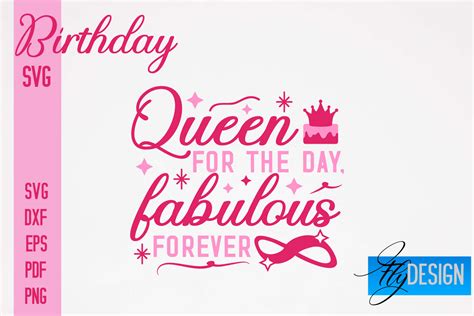 Birthday SVG | Happy Birthday Quotes SVG Graphic by flydesignsvg ...