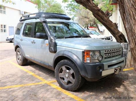 Used Land Rover Discovery 3 2006 Discovery 3 For Sale Gaborone Land Rover Discovery 3 Sales