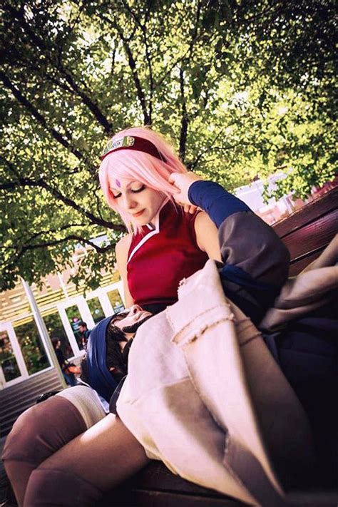 Sasusaku Caress V A N I L L E V A N I L L E Cosplay Photo