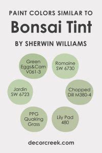 Bonsai Tint Sw Paint Color By Sherwin Williams Decorcreek