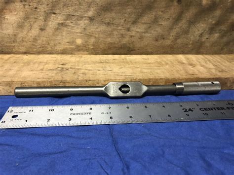 Starrett Tap Wrench Machining Taping No C Antique Price Guide