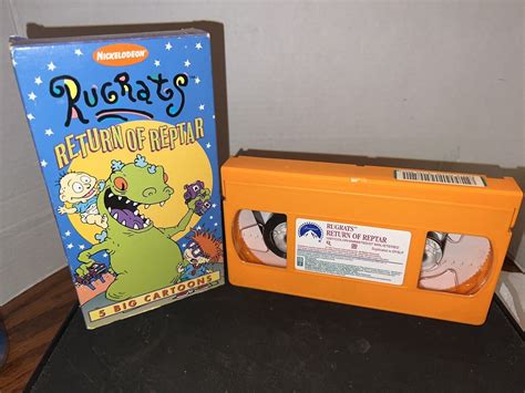 Rugrats Return Of Reptar Vhs Ebay