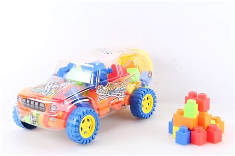 Stylish Car with Building Block-8321-2 – Kids Mania