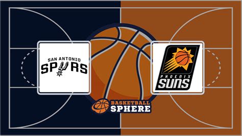 San Antonio Spurs Vs Phoenix Suns Analysis And Prediction Mar 24 2024 Basketball Sphere