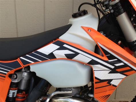 Large Capacity Fuel Tanks for KTM by IMS - Slavens Racing