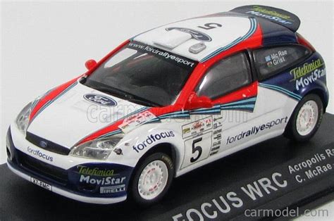 Edicola Ac Scale Ford England Focus Wrc Martini N Rally