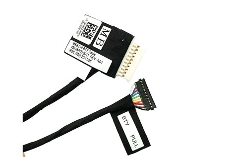 戴尔Dell Latitude 3510 电池排线连接线 Battery Cable P N 0W7KC0 MKB L14 BTY Cable