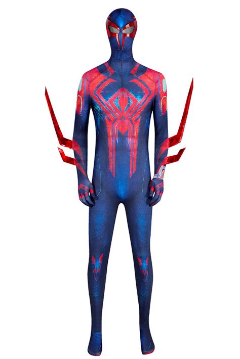 Spider-Man 2099 Costume. Miguel O’Hara Across the Spider Verse Costume ...