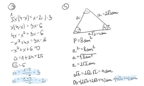 Prosz O Pomoc W Zadaniach Z Matematyki Do Zad Oblicz Obw D Tego