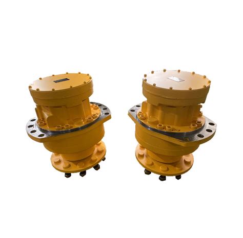 Poclain Ms Hydraulic Drive Motor With Permissible Radial And Axial Load