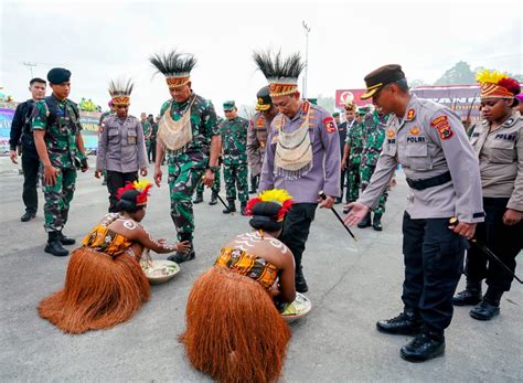 Kapolri Wujud Sinergitas Makin Kokoh Gedung Baru Polda Papua