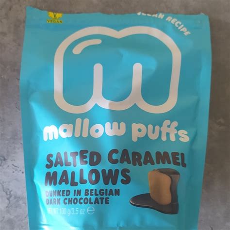 Mallow Puffs Salted Caramel Mallows In Dark Chocolate Review Abillion