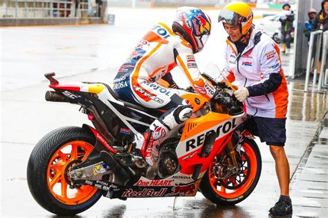 Dani Pedrosa Repsol Honda Team Motul Grand Prix Of Japan Grand Prix