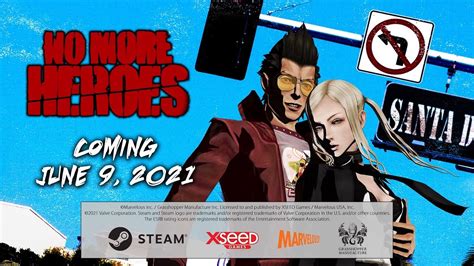 No More Heroes And Announced For Pc Launches Next Week Mxdwn Games