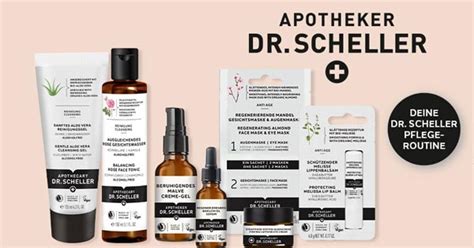 Müller Drogeriemarkt GEWINNSPIEL 1 von 10 Dr Scheller Produktpaketen