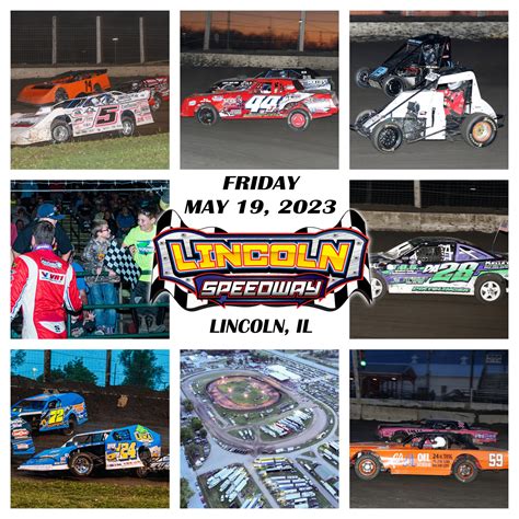 Friday, May 19, 2023 Event Details – Lincoln Speedway