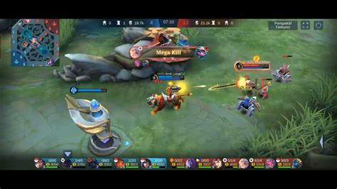 Moment Epic Comeback Gendong Team Pakai Irithel Sampai Maniac Youtube