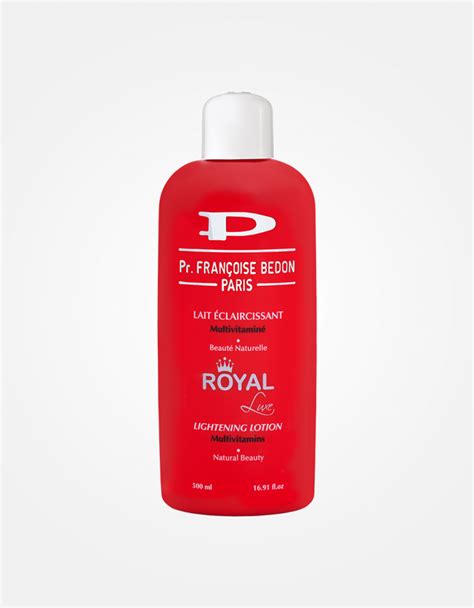 Pr FranÇoise Bedon Lait Éclaircissant “royal” 500ml City Mabeaute