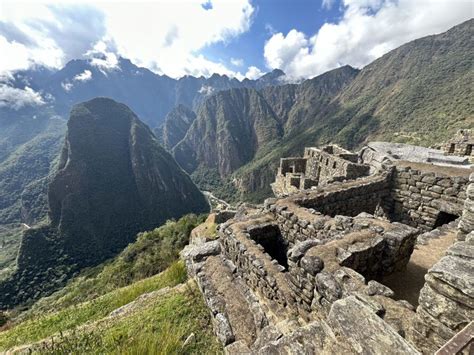 Journey To The Traditional Great Thing About Machu Picchu Peru Y Fear