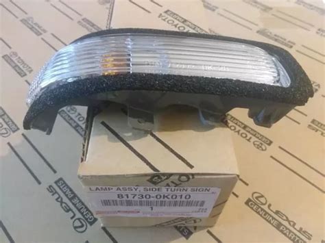 Cocuyo Luz De Cruce Retrovisor Fortuner Kavak Original Mercadolibre