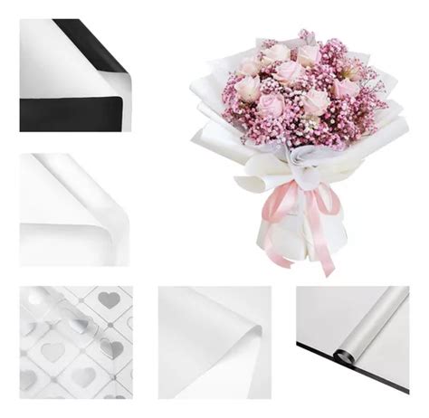 Hojas De Papel Coreano Para Ramos Bouquet Floral Surtido Env O Gratis