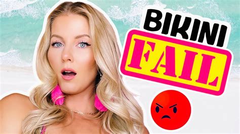 Unexpected Try On Fail Bikini Haul W Kat Wonders Shein