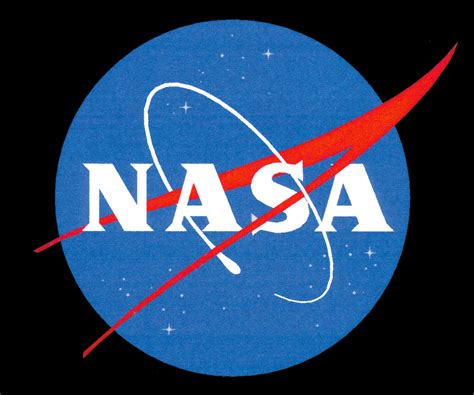 Nasa Logo Black Background