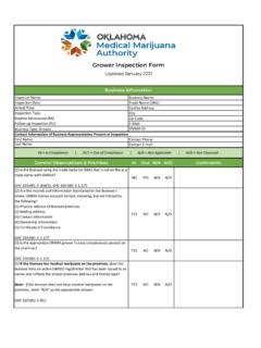 Grower Inspection Form Oklahoma For Stored Value Facility Licensees