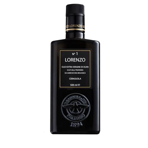 Olio Extra Vergine Di Oliva Biologico Lorenzo N Dop Valli Trapanesi