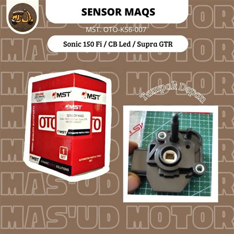 Jual Sensor Maqs Tps Honda Sonic Supra Gtr Cb Led Tps Cb Led