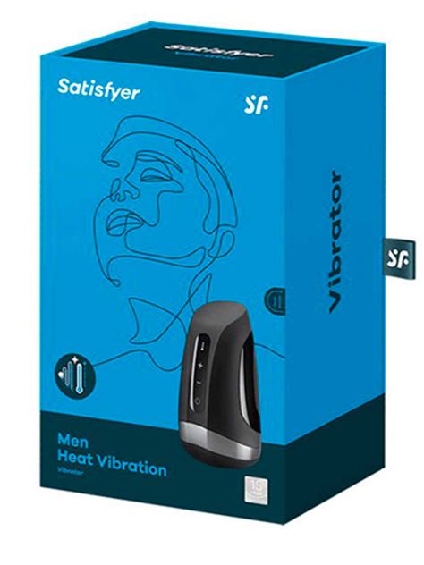 Satisfyer Men Heat Vibration - Plaisir Glamour