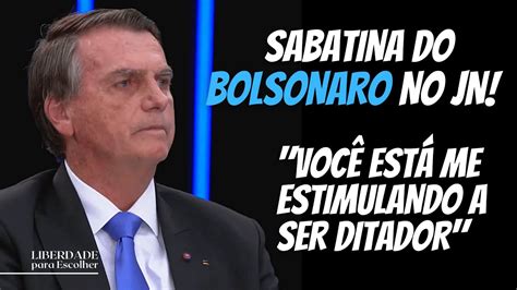 Entrevista Bolsonaro Análise Completa Liberdade para Escolher YouTube