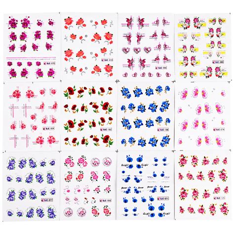 Картинки на ногти распечатать