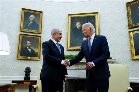 Netanyahu And Biden To Hold Call On Thursday White House Says Reuters