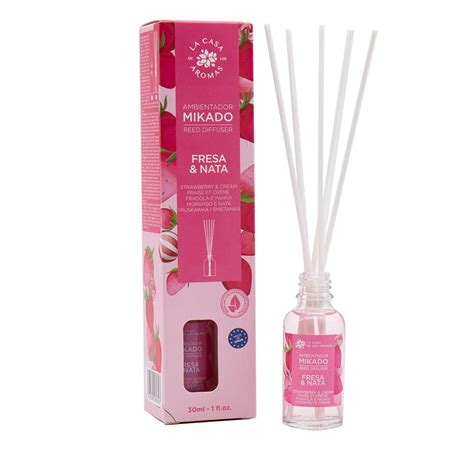 Comprar Ambientador Mikado La Casa De Los Aromas Fresa Y Nata Ml