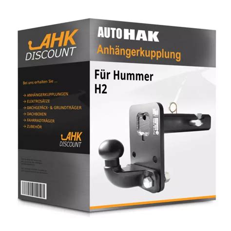 F R Hummer H Auto Hak Anh Ngerkupplung Starr Ahk Neu Eur