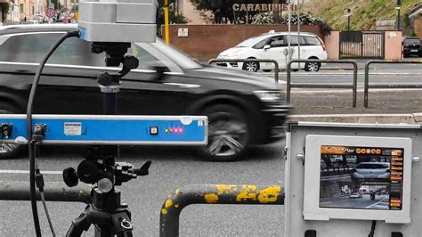 Autovelox, scatta l'allarme: raffica di multe in arrivo