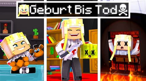 GEBURT Bis TOD Als KILLER Minecraft Deutsch HD YouTube