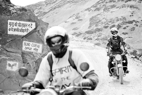 Leh Beyond Himalayas Extreme Ride 12 Riding Days On A 500cc Royal