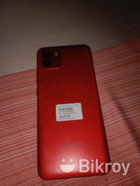 Samsung Galaxy A Used For Sale In Mohammadpur Bikroy