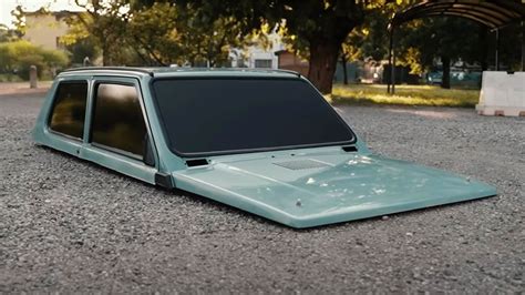 This ultra-low car is so ridiculous it might just be brilliant | Creative Bloq