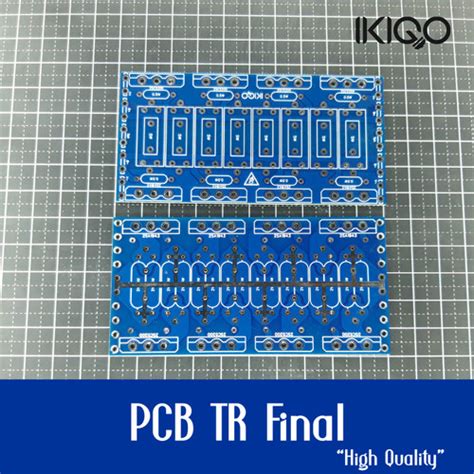 Jual Pcb Transistor Tr Final Set Double Layer Kab Pati Ikigo