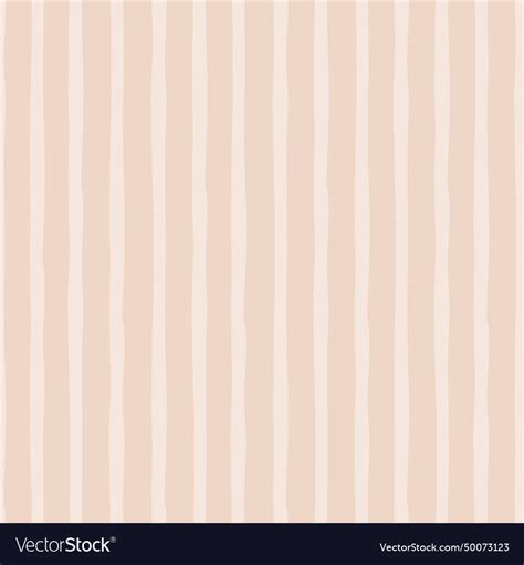 Beige striped background abstract hand drawn Vector Image