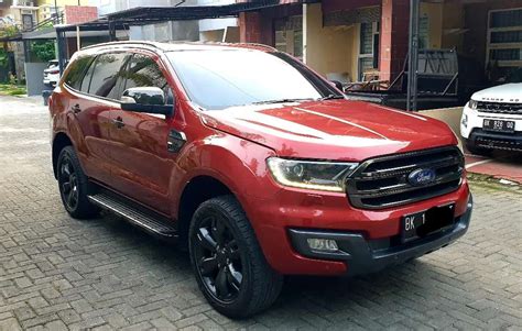 Harga Ford Everest Titanium Baru Dan Bekas Rp90 000 000 Rp888 000 000