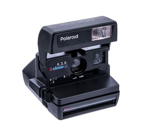 Фотоаппарат "Polaroid 636 Close Up", пластмасса, Великобритания, 1980 ...