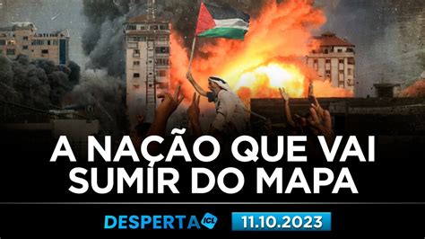 11 10 EXÉRCITO DE ISRAEL DEVE INVADIR GAZA A QUALQUER MOMENTO