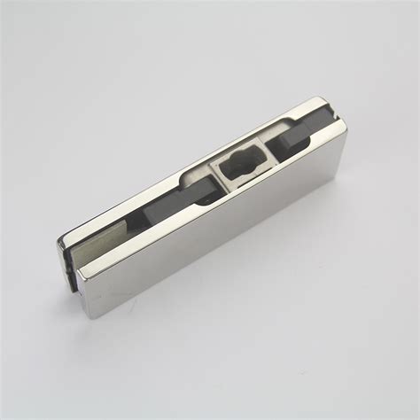 Stainless Steel Frameless Glass Door Patch Fitting Door Hardware Fitting China Glass Door