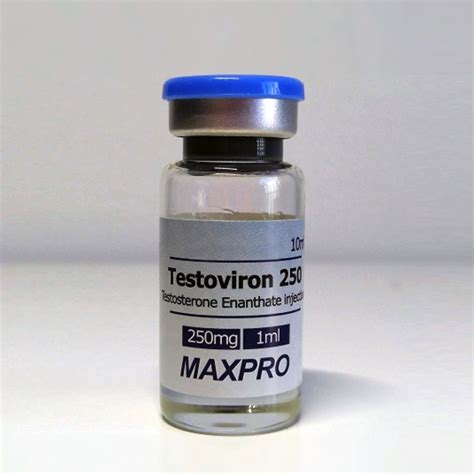 Comprar Testoviron 250 Enantato De Testosterona Injeção 250 Mg Aqui