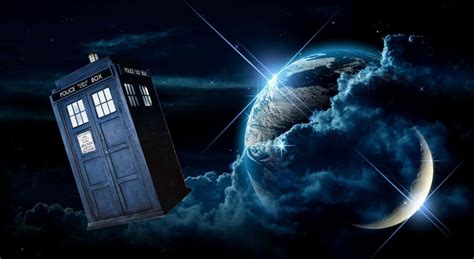 100 Tardis Wallpaper Kostenlos