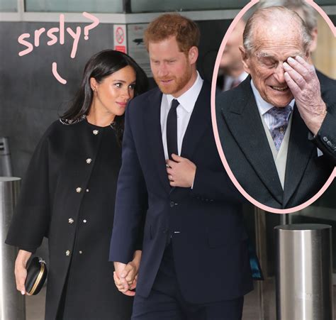 Report: Prince Philip Told Harry NOT To Marry Meghan - In A VERY Rude ...